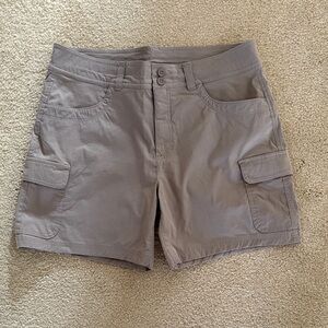 Eddie Bauer Women's Tan Cargo Shorts